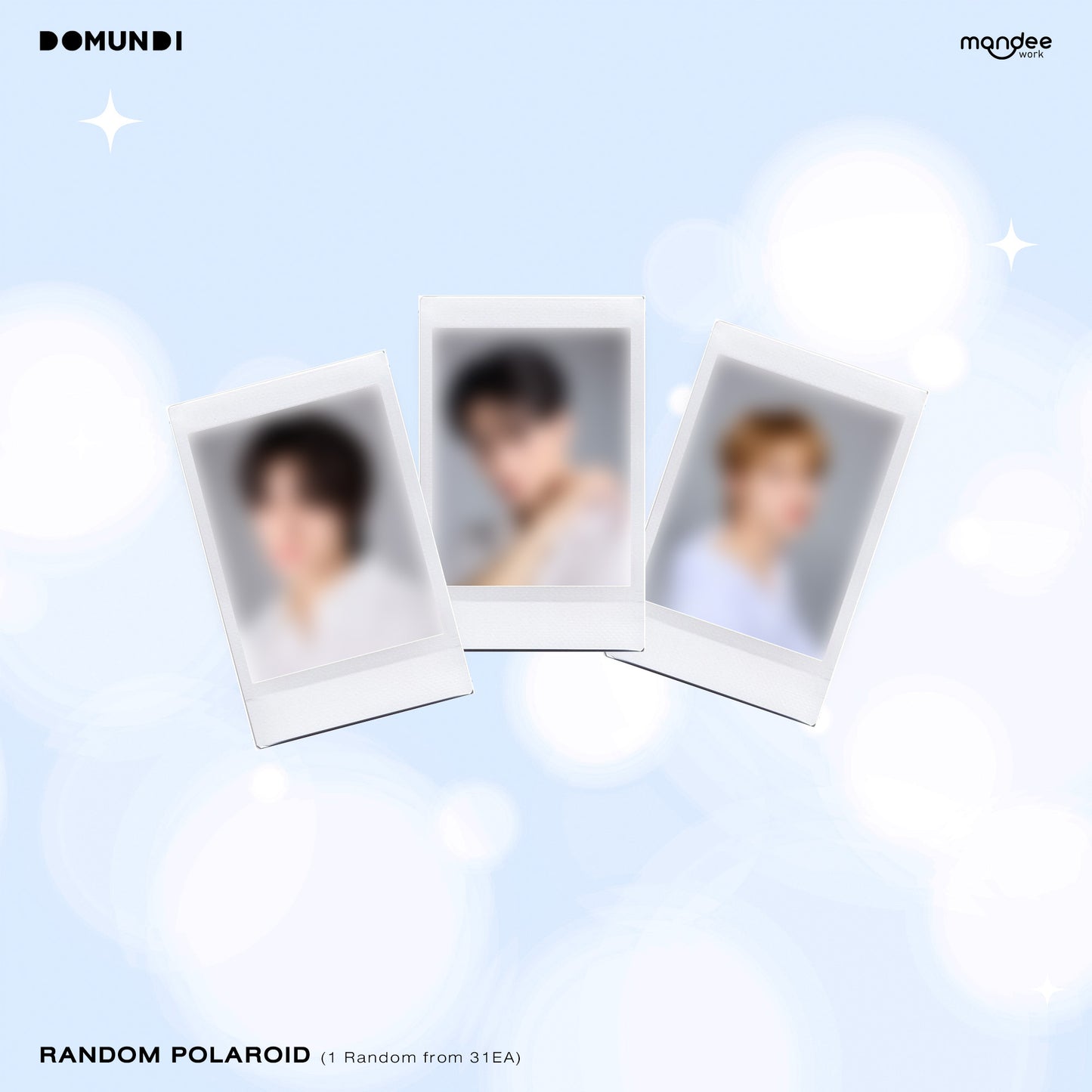 THFOS-001 DMD GLOW UP OFFICIAL MERCHANDISE | Random Polaroid
