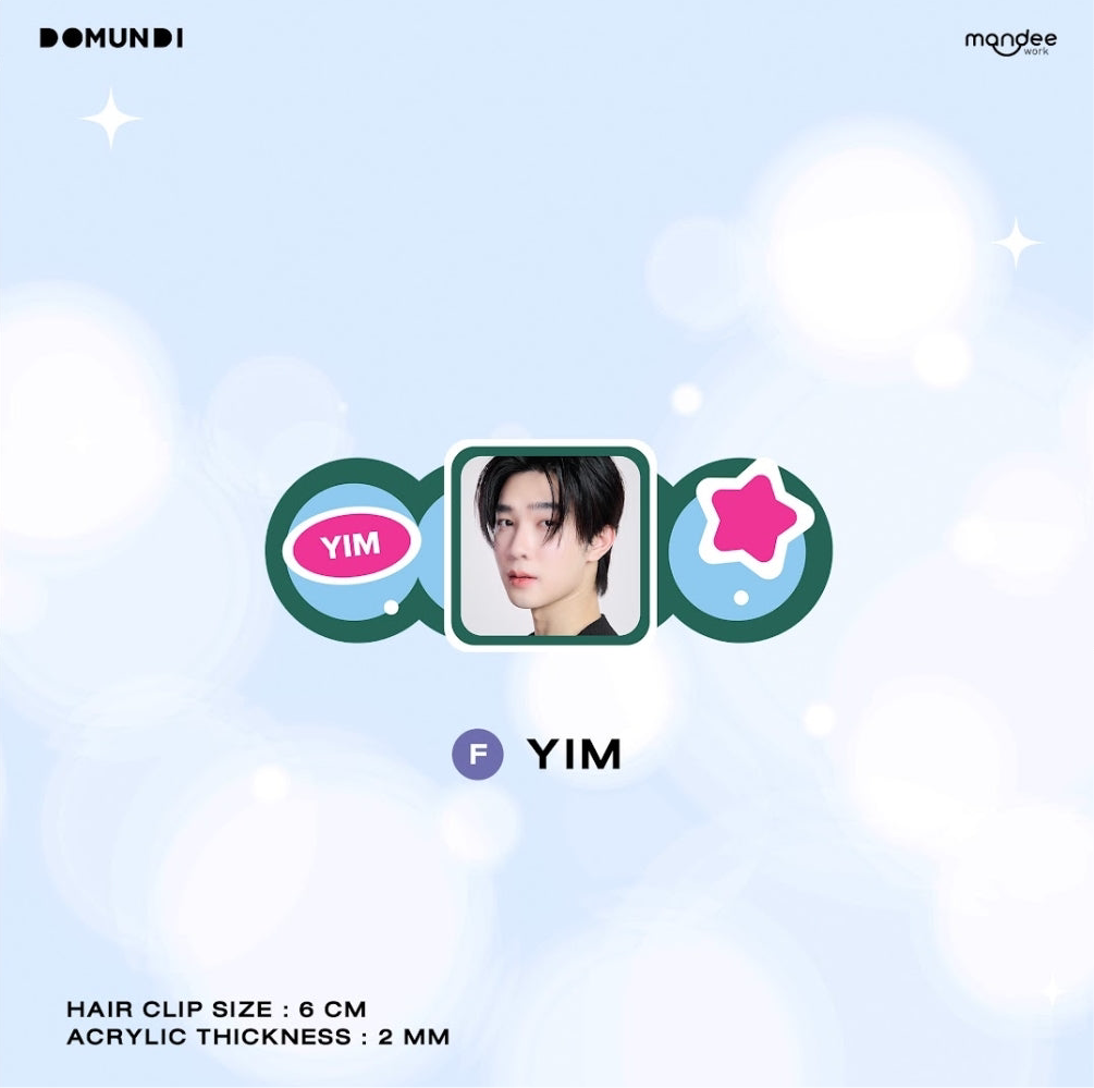 THFOS-013 DMD GLOW UP OFFICIAL MERCHANDISE | Hair Clip【YIM】
