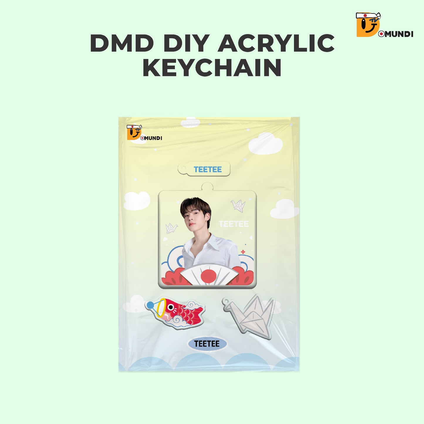 POPOS25-022 DMD DIY ACRYLIC KEYCHAIN【TEETEE】
