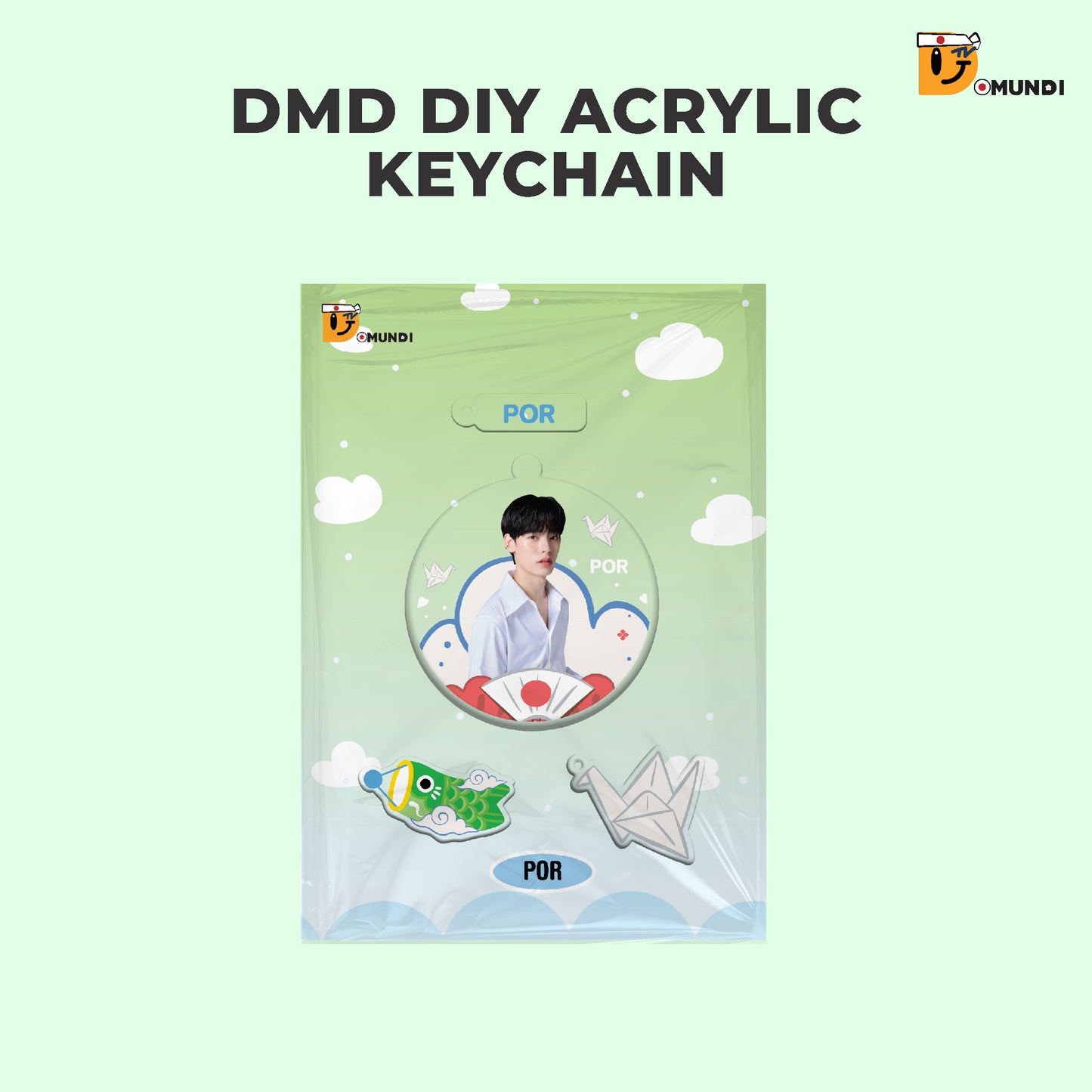 POPOS25-026 DMD DIY ACRYLIC KEYCHAIN【POR】