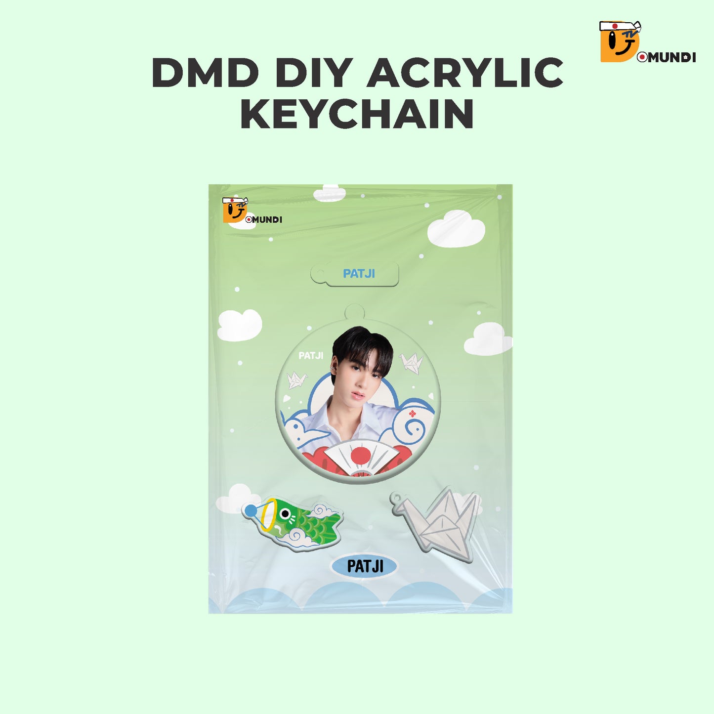 POPOS25-027 DMD DIY ACRYLIC KEYCHAIN【PATJI】