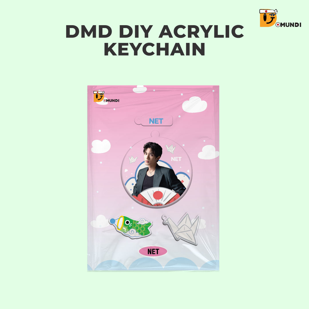 POPOS25-010 DMD DIY ACRYLIC KEYCHAIN【NET】