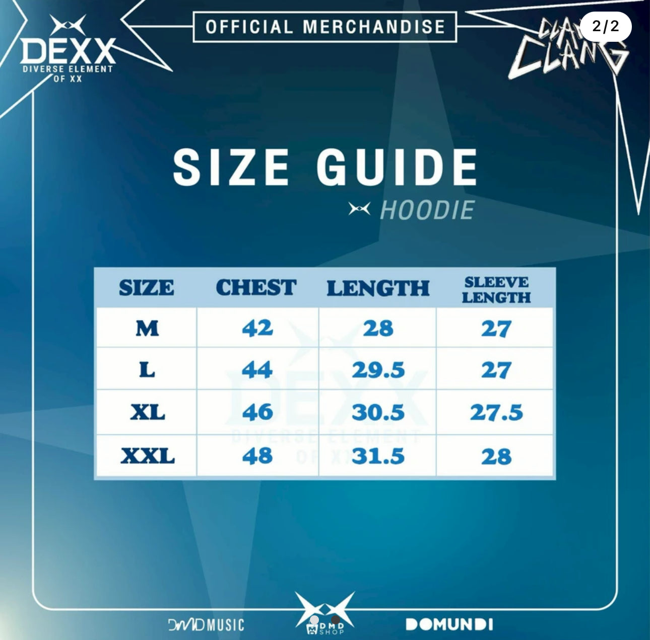 D013 - DEXX DEBUT OFFICIAL MERCHANDISE | Hoodie