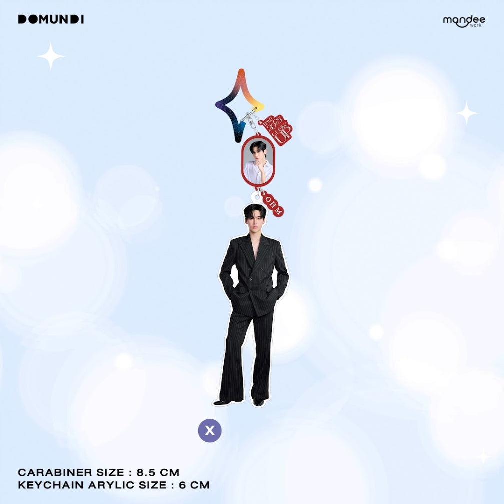 THFOS-086 DMD GLOW UP OFFICIAL MERCHANDISE | Carabiner【OHM】