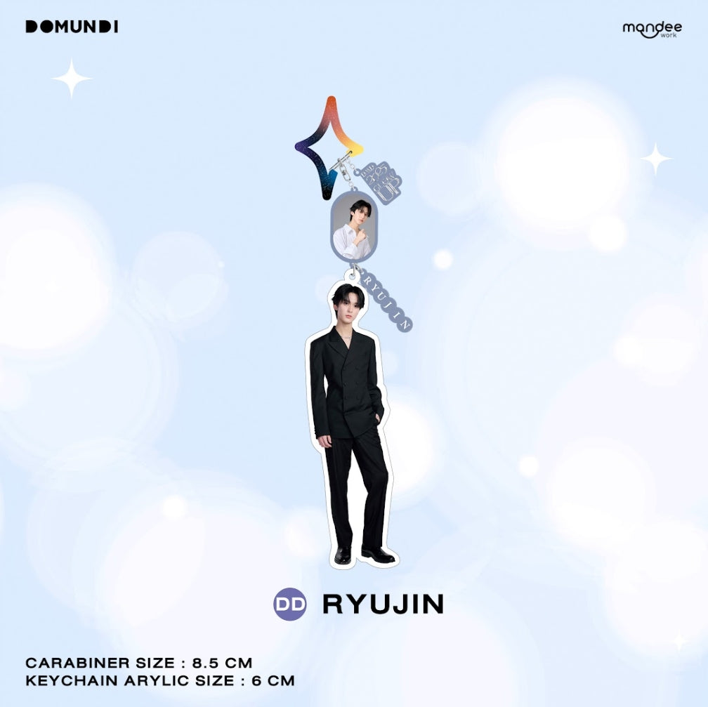 THFOS-092 DMD GLOW UP OFFICIAL MERCHANDISE | Carabiner【RYUJIN】