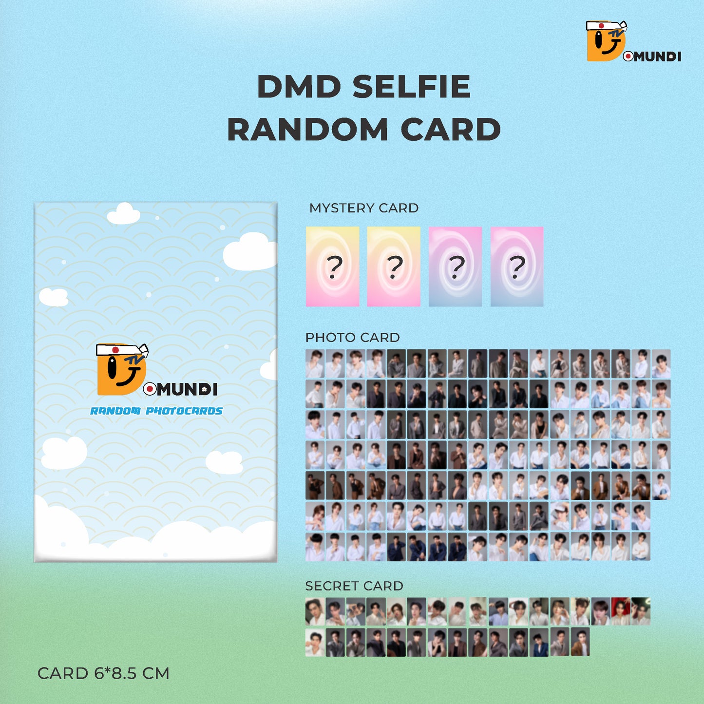 POPOS25-001 DMD SELFIE Random CARD