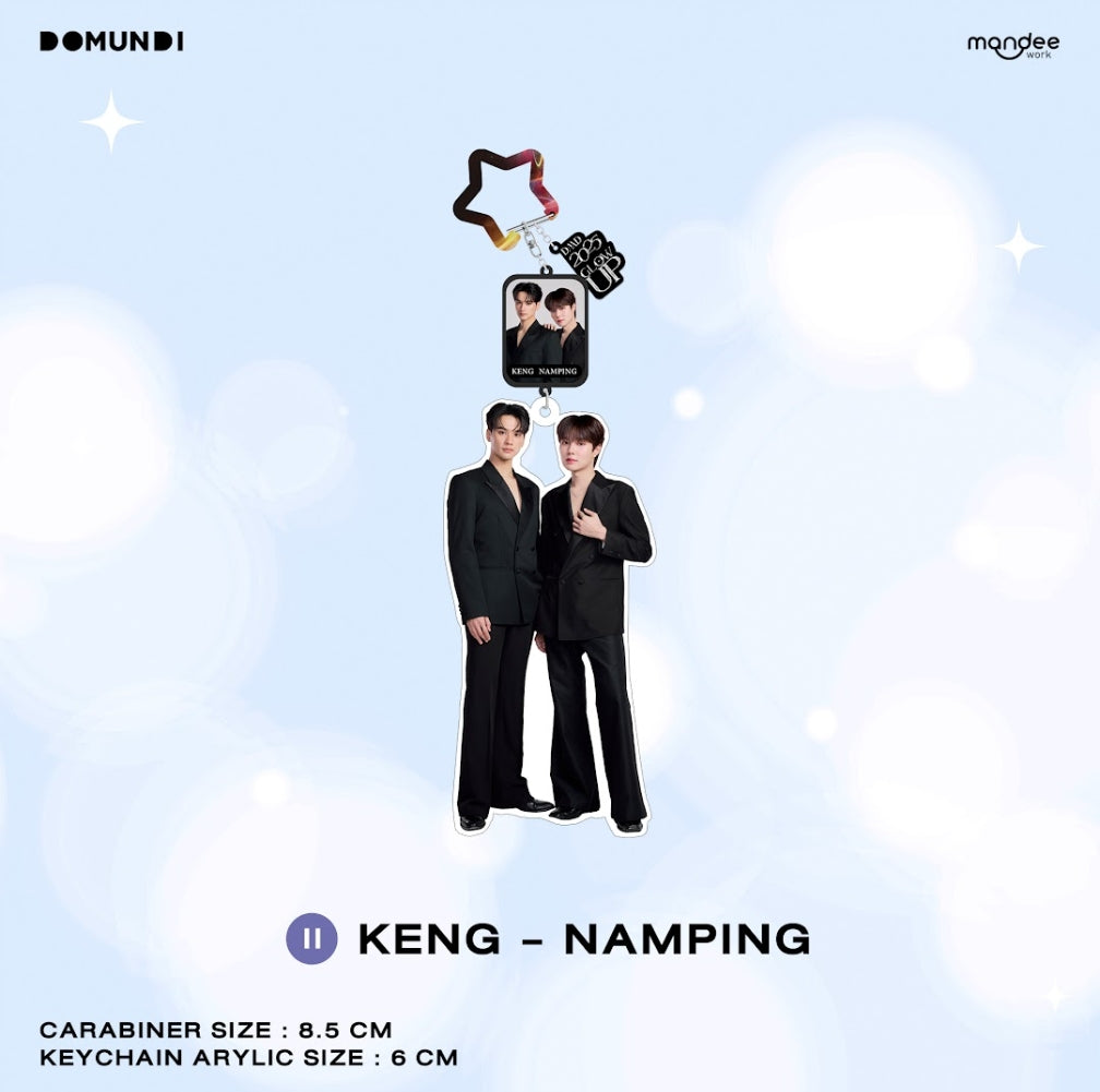 THFOS-097 DMD GLOW UP OFFICIAL MERCHANDISE | Carabiner【KENG - NAMPING】