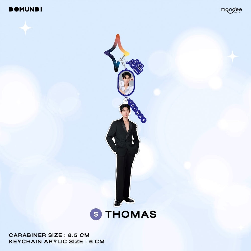 THFOS-081 DMD GLOW UP OFFICIAL MERCHANDISE | Carabiner【THOMAS】