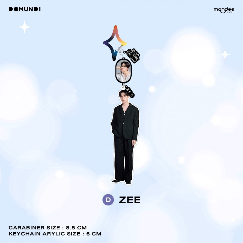 THFOS-066 DMD GLOW UP OFFICIAL MERCHANDISE | Carabiner【ZEE】