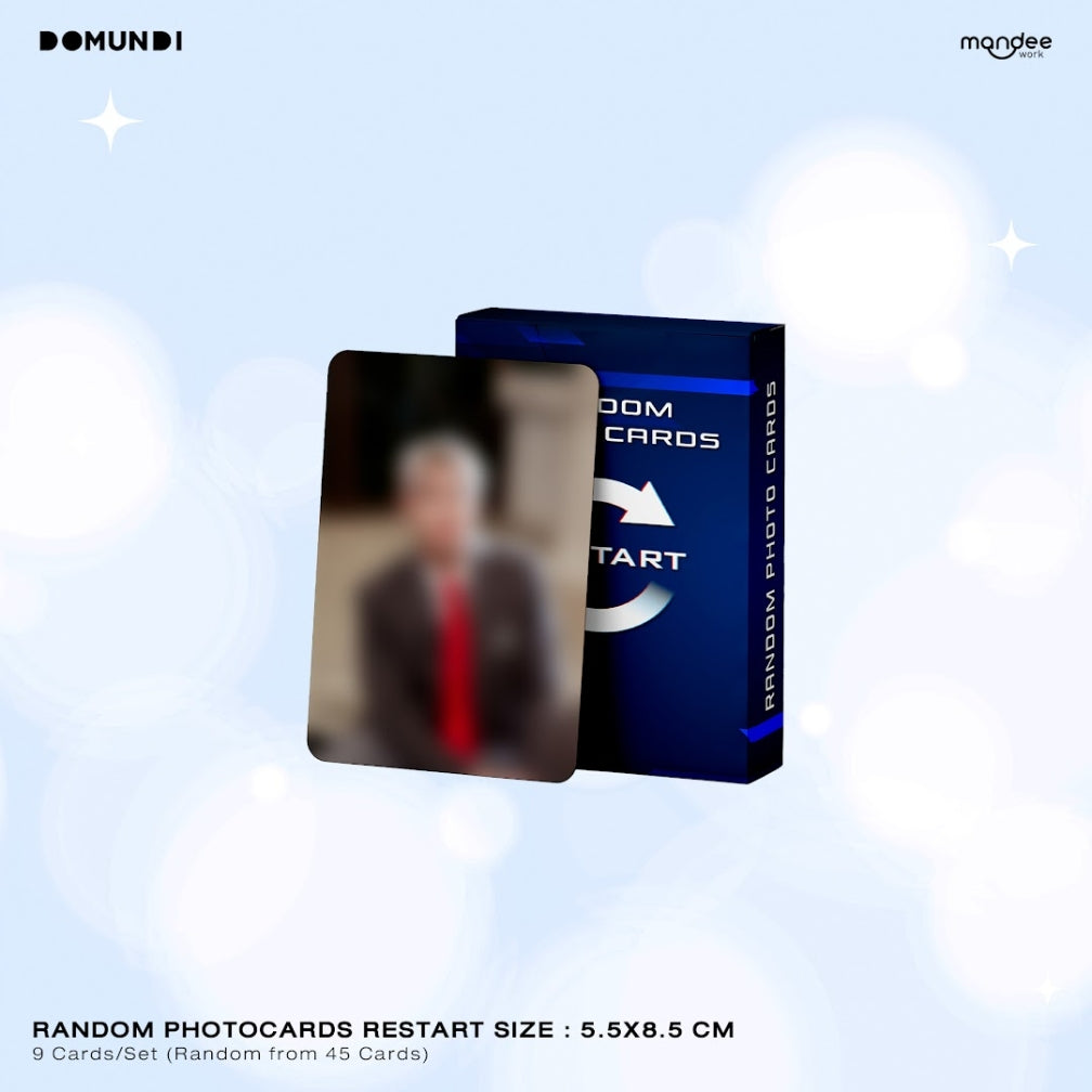 THFOS-111 DMD GLOW UP OFFICIAL MERCHANDISE | Random Photocards【Restart】