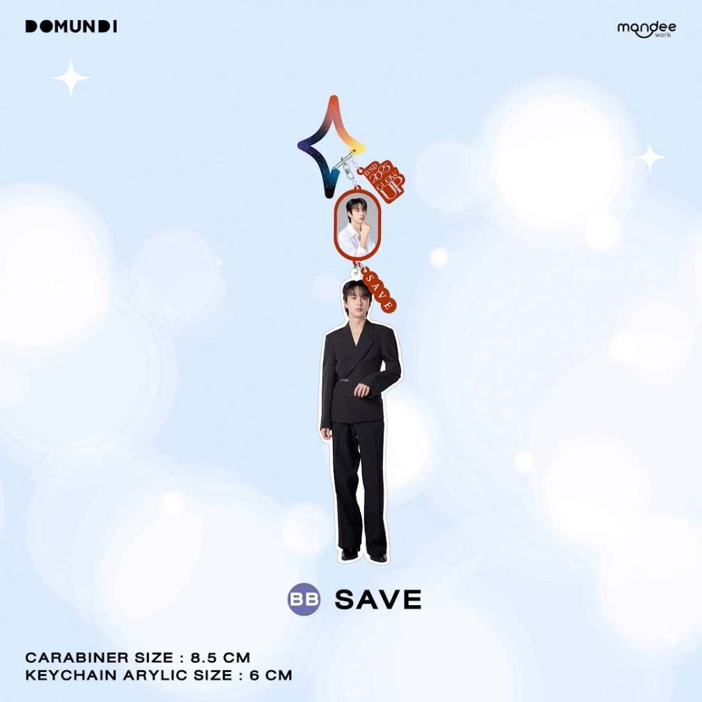 THFOS-090 DMD GLOW UP OFFICIAL MERCHANDISE | Carabiner【SAVE】