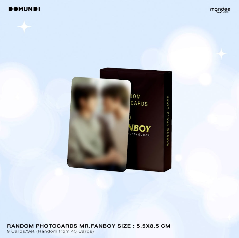 THFOS-115 DMD GLOW UP OFFICIAL MERCHANDISE | Random Photocards【Mr. Fanboy】