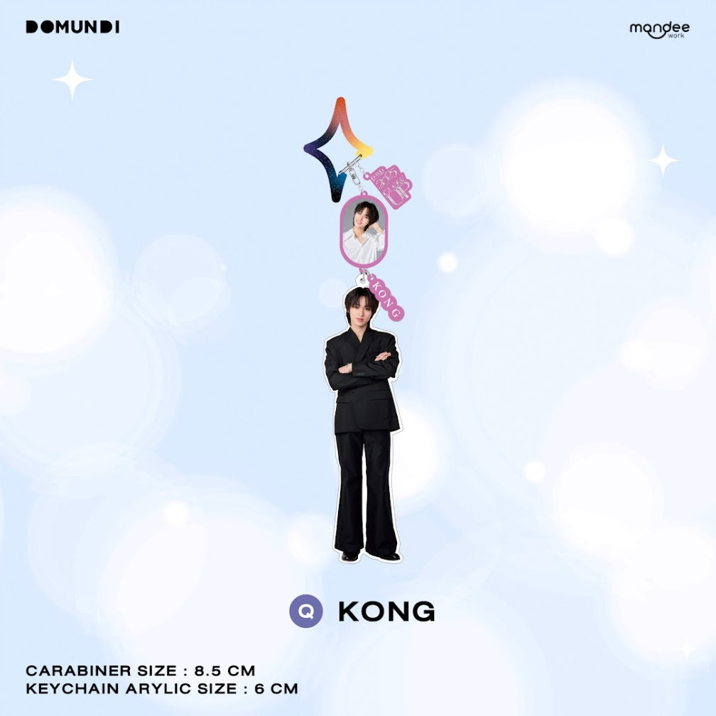 THFOS-079 DMD GLOW UP OFFICIAL MERCHANDISE | Carabiner【KONG】