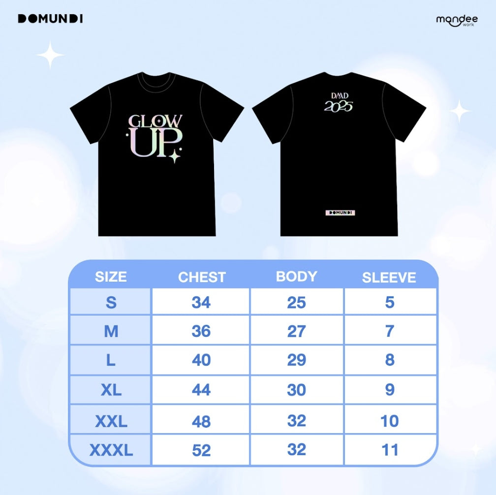 THFOS-123 DMD GLOW UP OFFICIAL MERCHANDISE | T-Shirt-M【GLOW UP】