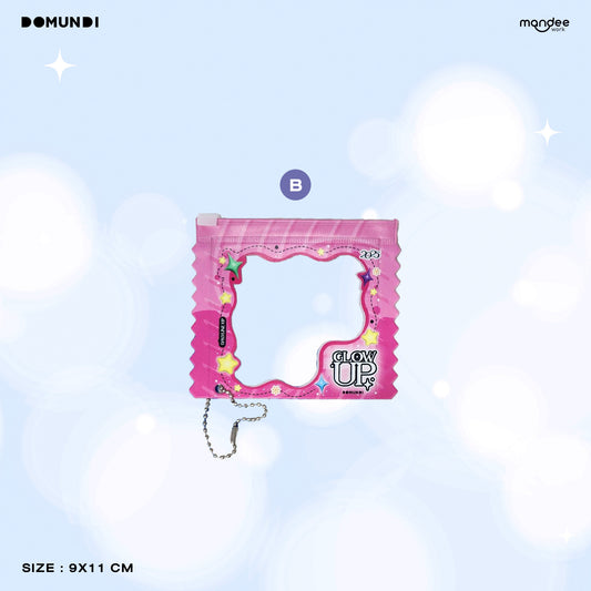 THFOS-021 DMD GLOW UP OFFICIAL MERCHANDISE | Candy Bag Keychain【B】