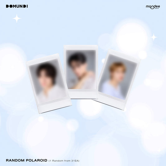 THFOS-001 DMD GLOW UP OFFICIAL MERCHANDISE  |  Random Polaroid