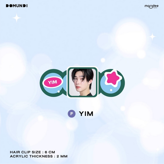 THFOS-013 DMD GLOW UP OFFICIAL MERCHANDISE  |  Hair Clip【YIM】