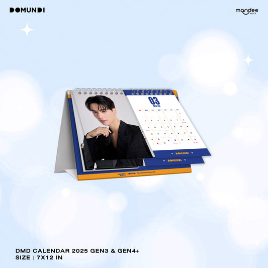 THFOS-121 DMD GLOW UP OFFICIAL MERCHANDISE | DMD Calendar 2025【GEN 3 &amp; 4+】