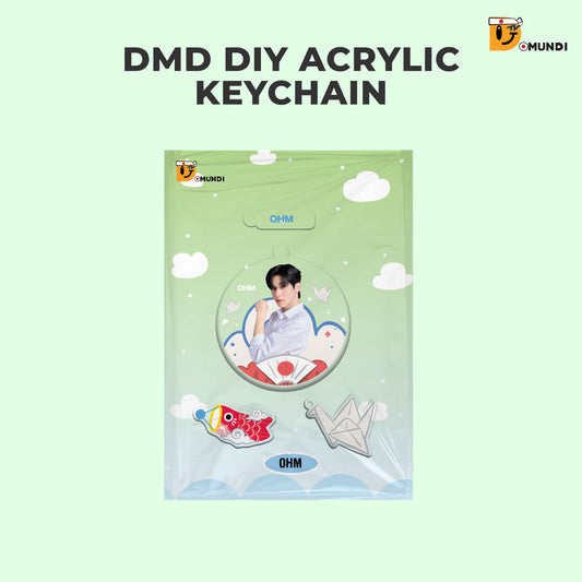 POPOS25-025 DMD DIY ACRYLIC KEYCHAIN【OHM】