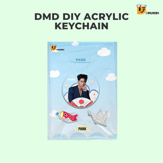 POPOS25-006 DMD DIY ACRYLIC KEYCHAIN【PARK】