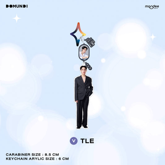 THFOS-084 DMD GLOW UP OFFICIAL MERCHANDISE  |  Carabiner【TLE】