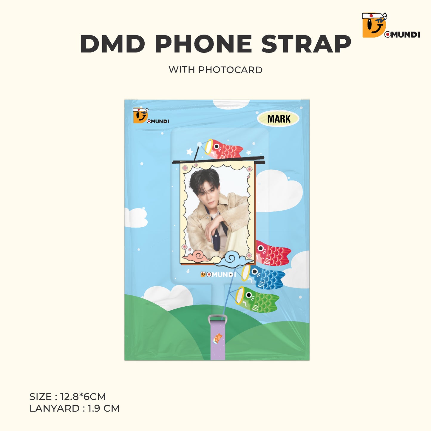 POPOS25-064 DMD PHONE STRAP WITH PHOTOCARD【MARK】