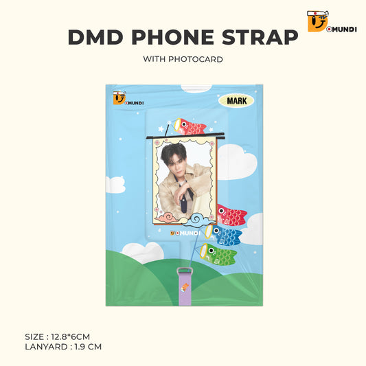 POPOS25-064 DMD PHONE STRAP WITH PHOTOCARD【MARK】