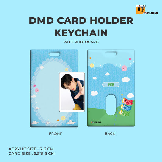 POPOS25-057 DMD CARD HOLDER KEYCHAIN WITH PHOTOCARD【POR】