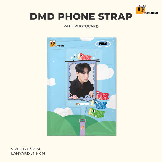 POPOS25-094 DMD PHONE STRAP WITH PHOTOCARD【PUNG】
