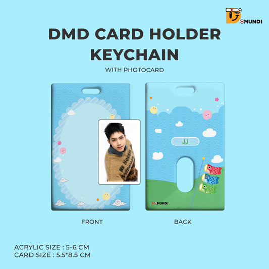 POPOS25-061 DMD CARD HOLDER KEYCHAIN WITH PHOTOCARD【JJ】