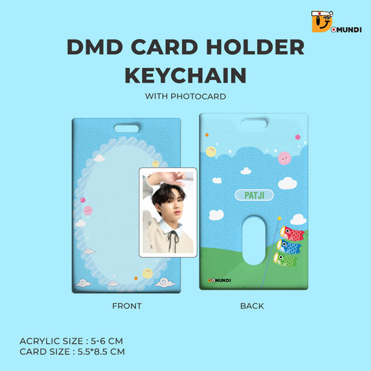 POPOS25-058 DMD CARD HOLDER KEYCHAIN WITH PHOTOCARD【PATJI】