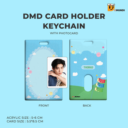 POPOS25-051 DMD CARD HOLDER KEYCHAIN WITH PHOTOCARD【THOMAS】