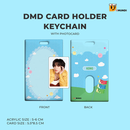 POPOS25-049 DMD CARD HOLDER KEYCHAIN WITH PHOTOCARD【KONG】