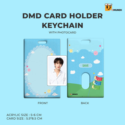 POPOS25-060 DMD CARD HOLDER KEYCHAIN WITH PHOTOCARD【SAVE】