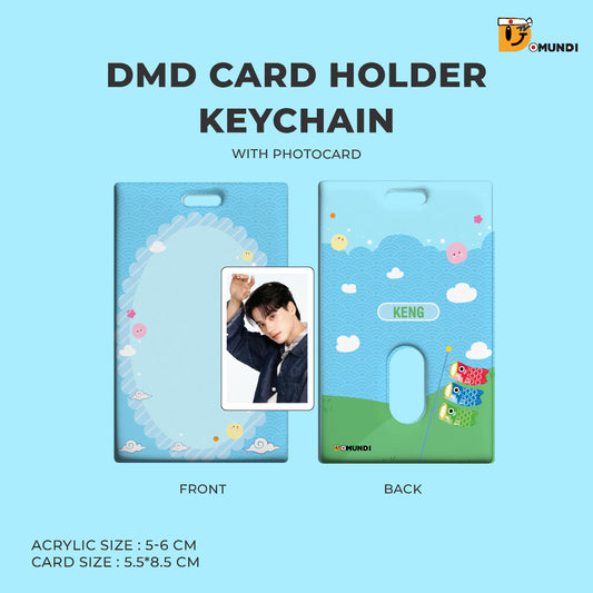 POPOS25-050 DMD CARD HOLDER KEYCHAIN WITH PHOTOCARD【KENG】