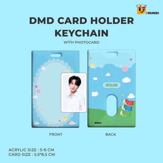 POPOS25-062 DMD CARD HOLDER KEYCHAIN WITH PHOTOCARD【RYUJIN】