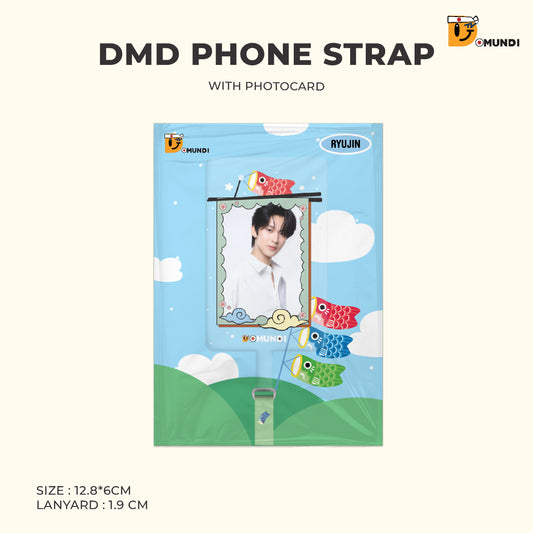 POPOS25-093 DMD PHONE STRAP WITH PHOTOCARD【RYUJIN】