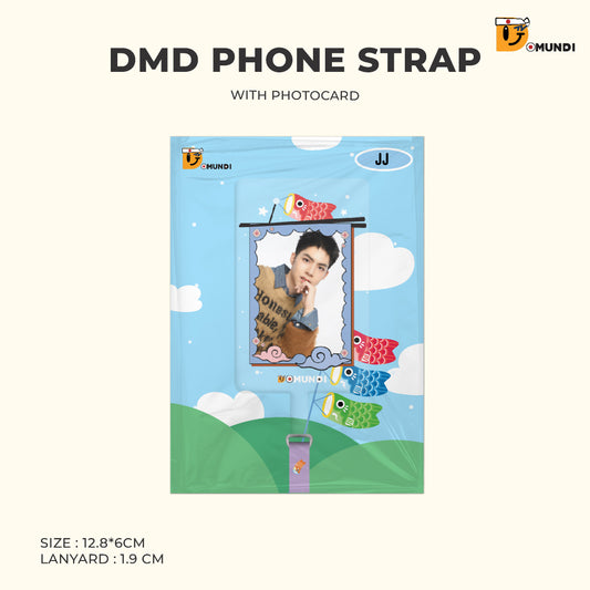 POPOS25-092 DMD PHONE STRAP WITH PHOTOCARD【JJ】