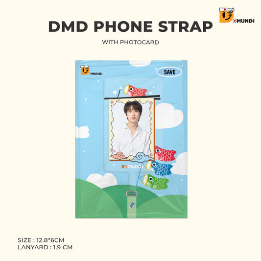 POPOS25-091 DMD PHONE STRAP WITH PHOTOCARD【SAVE】
