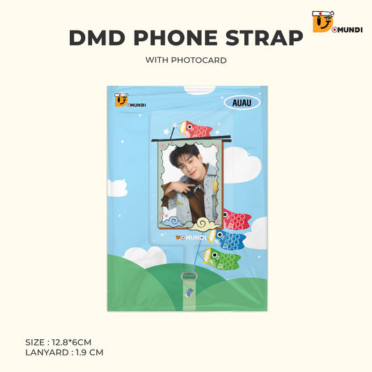 POPOS25-090 DMD PHONE STRAP WITH PHOTOCARD【AUAU】