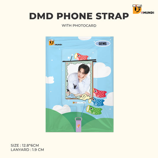 POPOS25-083 DMD PHONE STRAP WITH PHOTOCARD【GEMS】