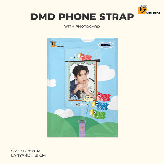 POPOS25-082 DMD PHONE STRAP WITH PHOTOCARD【THOMAS】