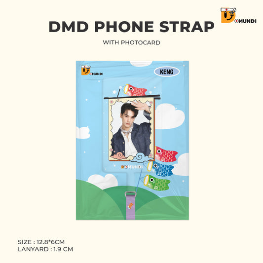 POPOS25-081 DMD PHONE STRAP WITH PHOTOCARD【KENG】