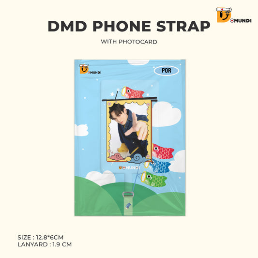POPOS25-088 DMD PHONE STRAP WITH PHOTOCARD【POR】