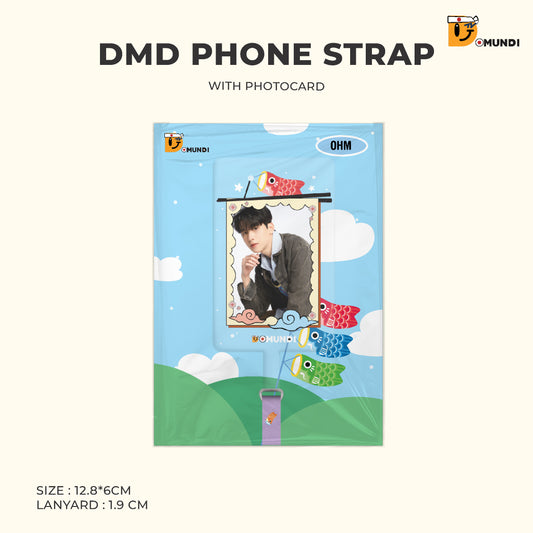 POPOS25-087 DMD PHONE STRAP WITH PHOTOCARD【OHM】