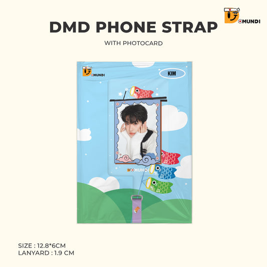 POPOS25-086 DMD PHONE STRAP WITH PHOTOCARD【KIM】