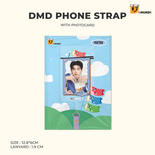 POPOS25-084 DMD PHONE STRAP WITH PHOTOCARD【TEETEE】