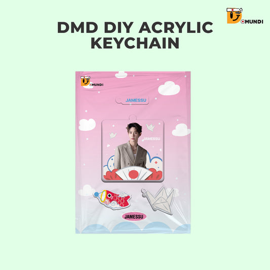 POPOS25-011 DMD DIY ACRYLIC KEYCHAIN【JAMESSU】