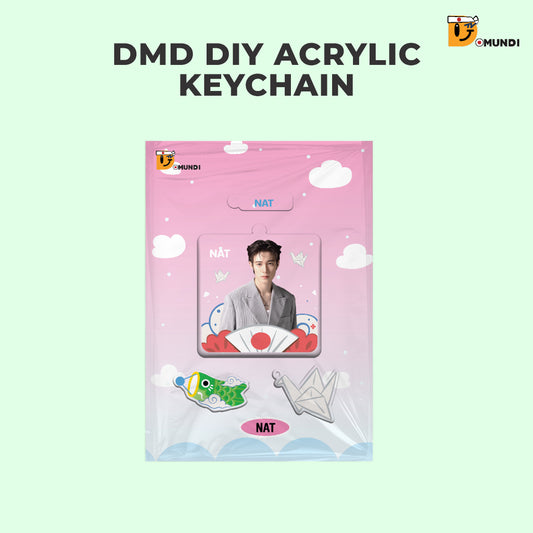 POPOS25-009 DMD DIY ACRYLIC KEYCHAIN【NAT】