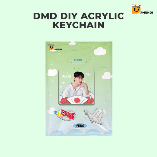 POPOS25-032 DMD DIY ACRYLIC KEYCHAIN【PUNG】